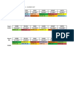 Jadwal Jaga Jiwa 3-23 Juli 2017