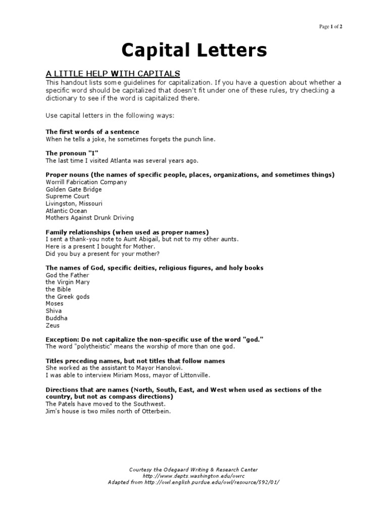 is the supreme court capitalized