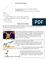 Asignatura Clase 1-Masa, Fuerza, Peso y Leyes de Newton.