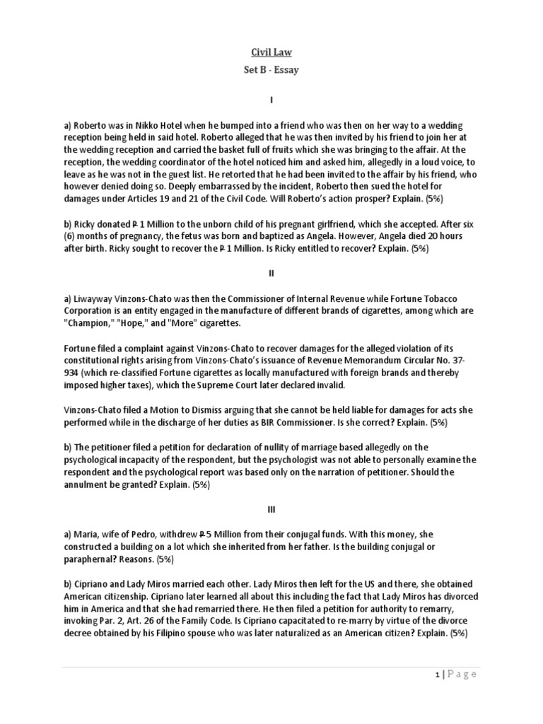 Pre law test questions picture