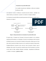 Transmisores de Presión Diferencial