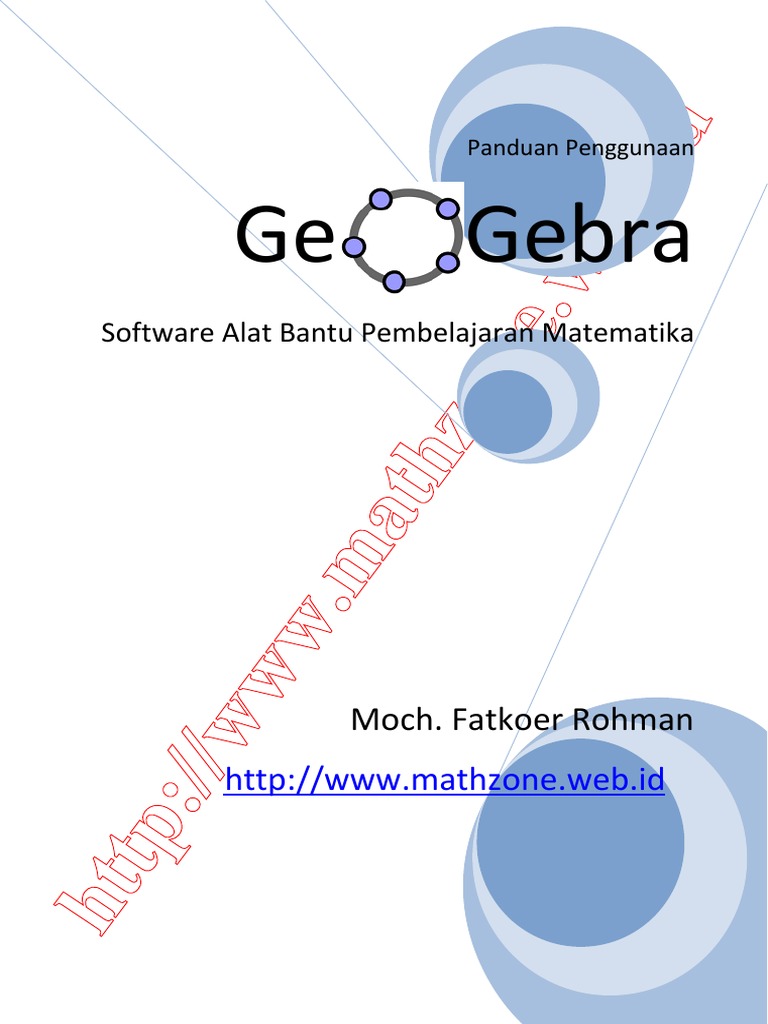 Panduan Geogebra PDF | PDF