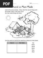 Grade 1 Earth Science Lesson Plan | PDF | Lesson Plan | Learning