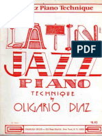 (Spartiti) Latin Jazz Piano Technique PDF
