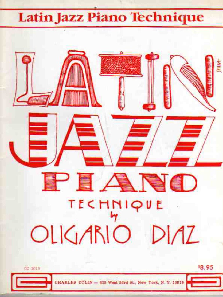 Spartiti Latin Jazz Piano Technique Pdf Pdf