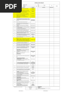 Production Process Audit Checklist | PDF | Audit | Systems Engineering