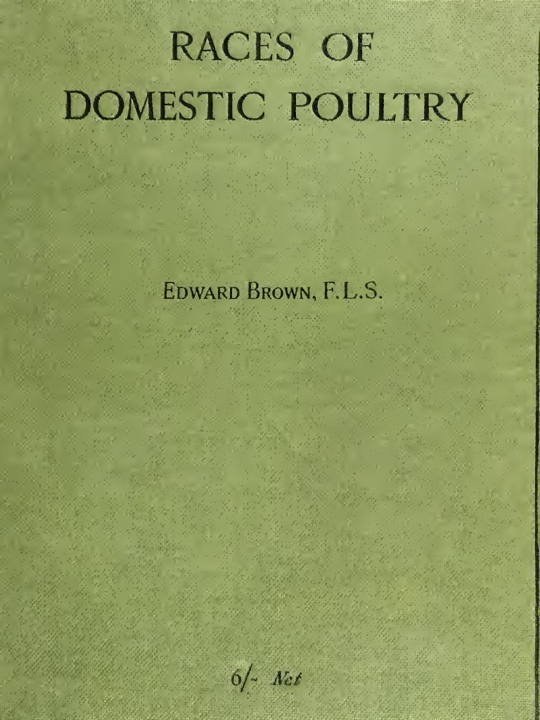Races of Domestic Poultry | PDF | Poultry | Chicken