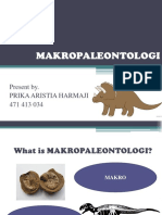 Makropaleontologi Prika Aristia Harmaji