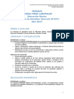 Temario Fines Laborales Básica VE 2017