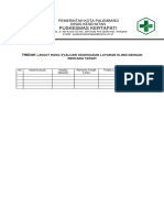 7.4.1.4. Tindak Lanjut Hasil Evaluasi