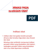 Informasi PD Kemasan Obat