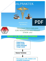 MALPRAKTEK PPT