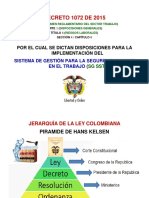 Charla Decreto 1072 de 2015 - G CAMBIO COMPRAS Y CONTRATACION SG-SST (Agosto 11 de 2017).pptx