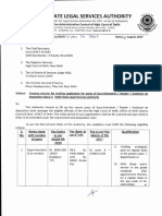 Vacancy circular for inviting application for posts of Superintendent / Reader / Assistant on deputation basis in Delhi State Legal Services Authority