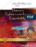 Chinas Cyberwarfare Capability