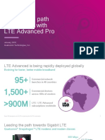 Leading The Path Towards 5g With Lte Advanced Pro