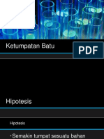 Ketumpatan Batu