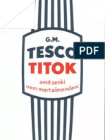 Tesco Titok (E-Book)