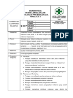 Sop Monitoring Penyelenggaraan Makanan