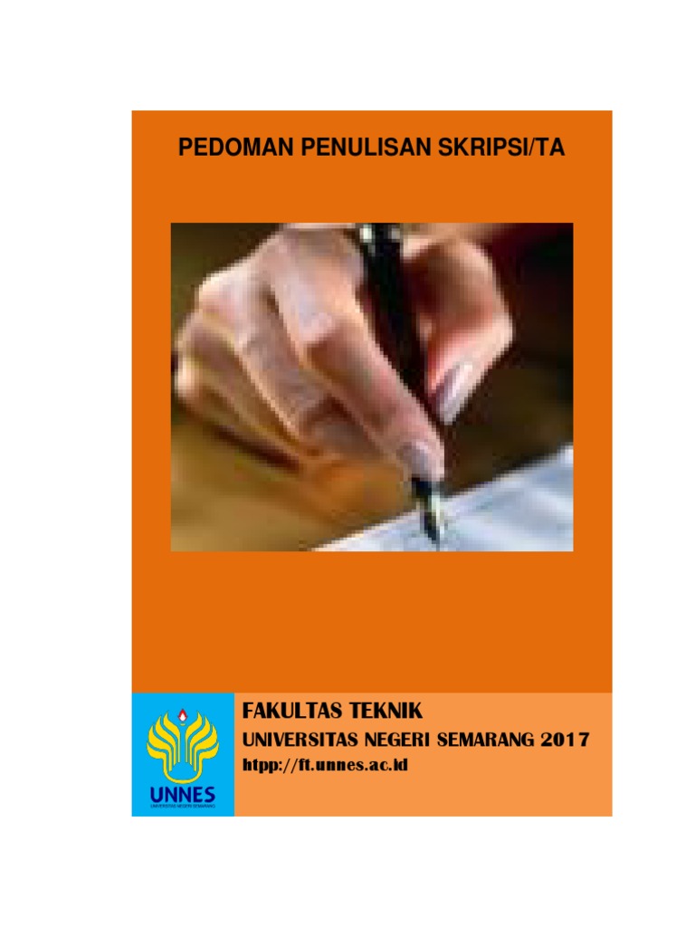 Pedoman Skripsi Ta Ft 2017 Pdf