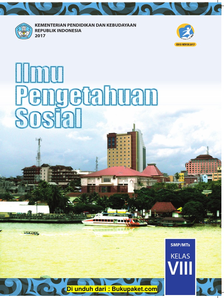 Buku Siswa Kelas 8 Ips 4