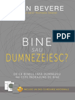  Bine Sau Dumnezeiesc