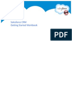 Salesforce CRM getting started workbook