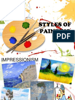 Styles of Painting