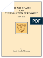 The Age of Aceh and Evolution of Kingship