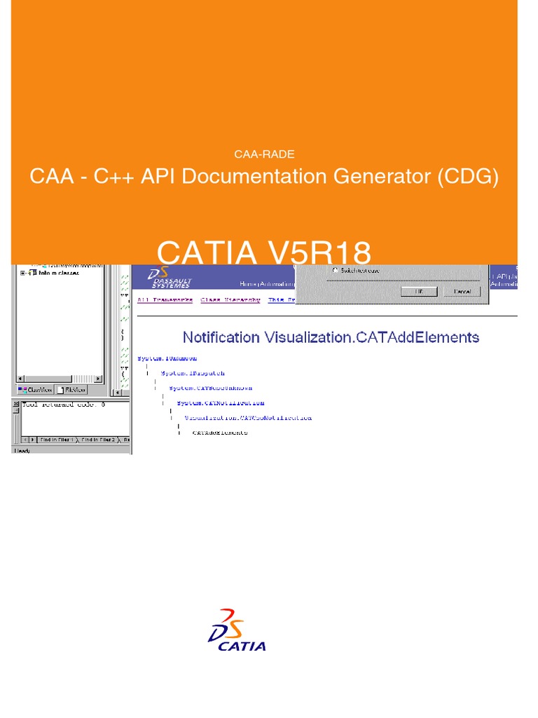 CAA - C++ API Documentation Generator (CDG) - 2 PDF | Download Free PDF ...