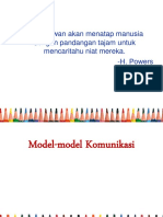 Model-Model Komunikasi 06