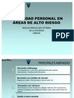 Consejos para Su Seguridad Personal