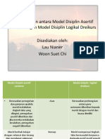 Perbandingan Model Disiplin Canters Dengan Dreikurs