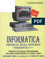 Tudor Sorin  Informatica - Varianta C++ Manual pt. clasa a IX-a, 2004.pdf