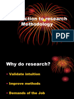  Research Methodology