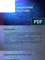 Organizational Structures