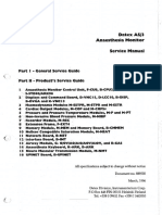 Datex Ohmeda A-S3 - Servive Manual PDF