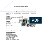 Through Hole Slip Ring Collector 