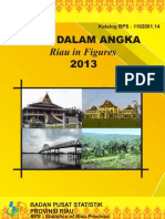 Riau Dalam Angka 2013
