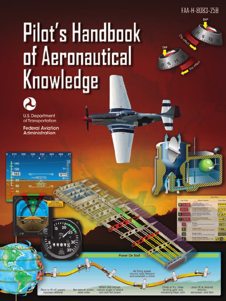 Pilot Handbook PDF | PDF | Lift (Force) | Aerodynamics