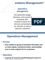 1 - Competing With Operations