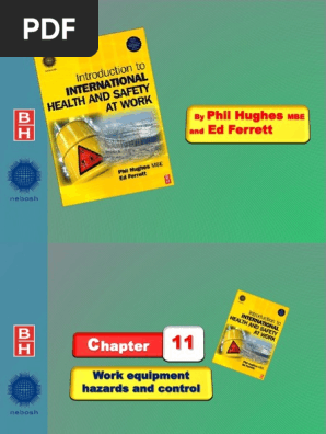 Work Equipment and Hazards Control