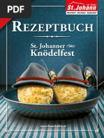 Knödel Rezeptbuch 2017 - Knödelfest St. Johann in Tirol