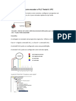 Contador rápido com encoder e PLC Twido