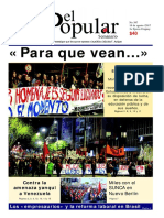 El Popular 397 Órgano de Prensa Oficial del Partido Comunista de Uruguay