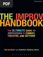 The Improv Handbook (2008) | PDF | Improvisational Theatre ...