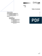 1 Luminaire Parts List 2 Luminaire Data Sheet 3 Luminaire Data Sheet 4 Planning Data 5 Luminaire Parts List 7