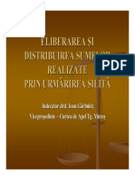 31 145 Eliberarea Si distribuirea-JudecatorDrdIoan Garbulet-1 PDF