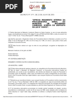 Decreto 3711 2003 de Balneário Camboriú SC