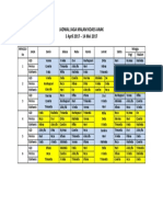 Jadwal Jaga Malam Koass Anak 1